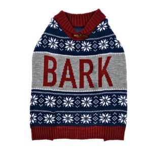 Bark Winter Dog Sweater X-Small